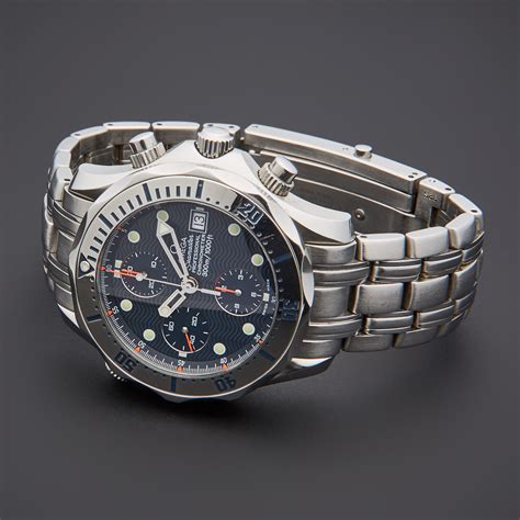 omega seamaster chronograph 38mm|pre owned Omega Seamaster chronograph.